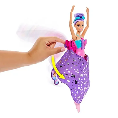 Barbie Kelebek Dansçı Bebek - 3