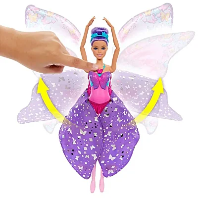 Barbie Kelebek Dansçı Bebek - 4