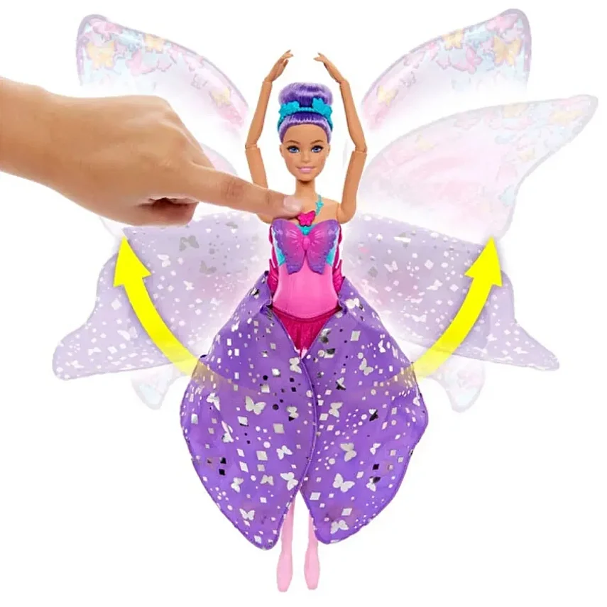 Barbie Kelebek Dansçı Bebek - 4