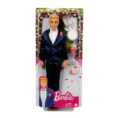 Barbie Ken Damat Bebek - 4