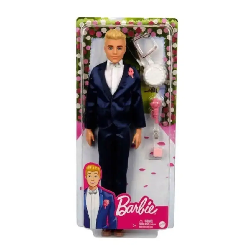 Barbie Ken Damat Bebek - 4