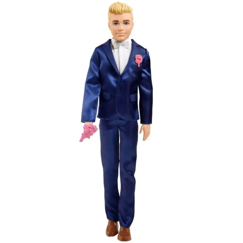Barbie Ken Damat Bebek - 1