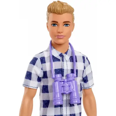 Barbie Ken Kampa Gidiyor Oyun Seti - 4