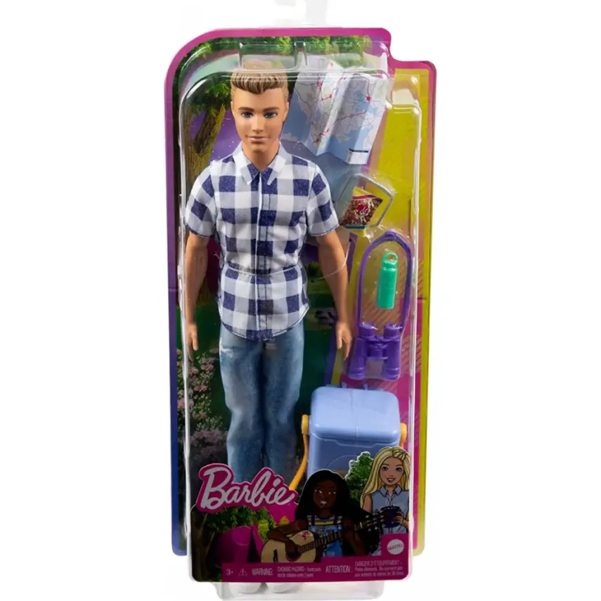 Barbie Ken Kampa Gidiyor Oyun Seti - 6