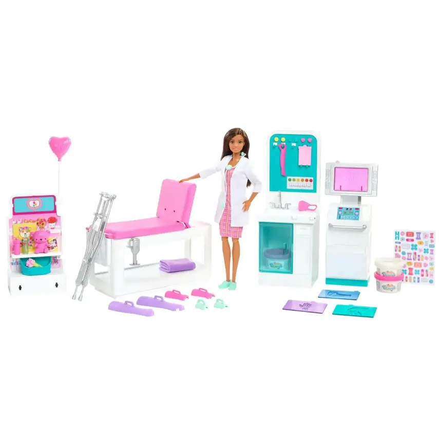 Barbie Klinik Oyun Seti - 1