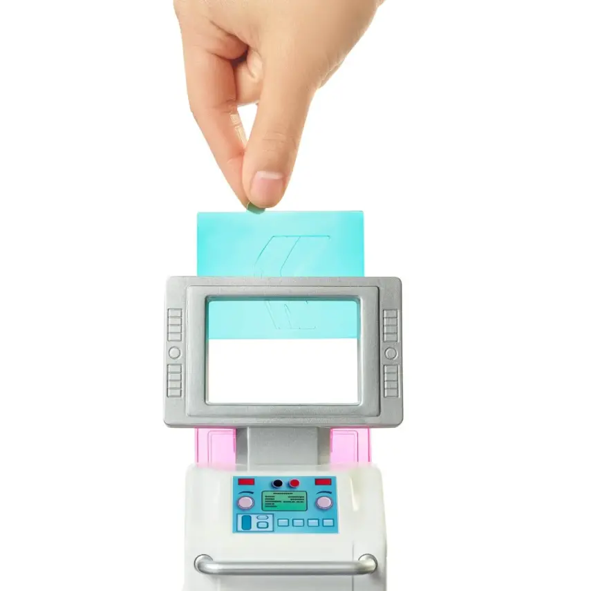 Barbie Klinik Oyun Seti - 4