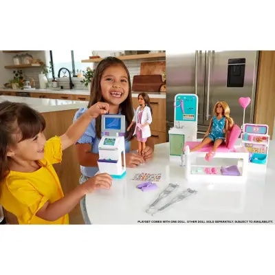 Barbie Klinik Oyun Seti - 5