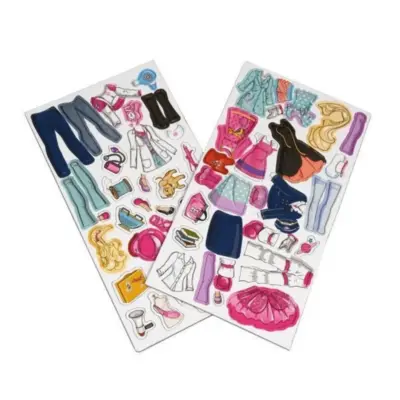 Barbie Magnet Kariyer Bebeği Kıyafet - 3