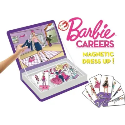 Barbie Magnet Kariyer Bebeği Kıyafet - 4