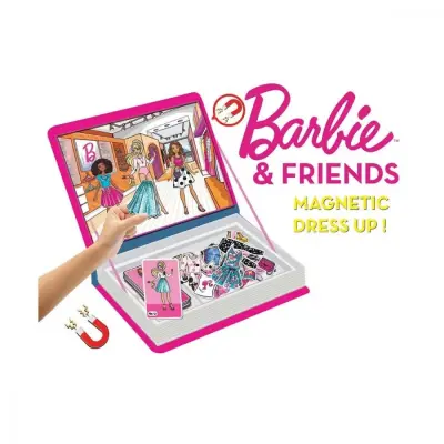 Barbie Magnet Moda Zamanı Kıyafet (1)