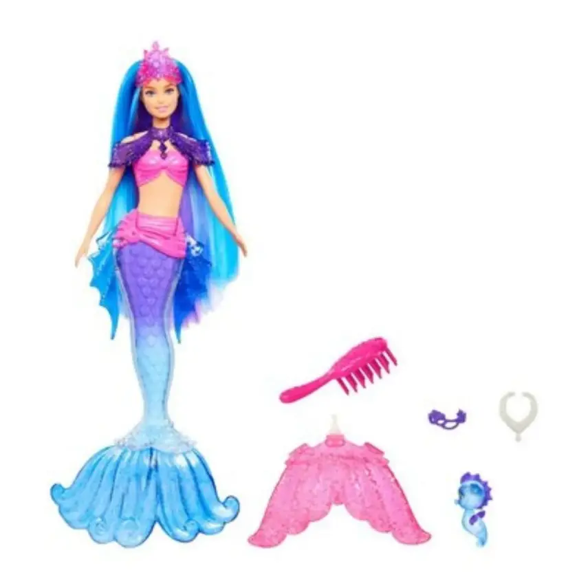 Barbie Malibu Deniz Kızı Bebeği - 1