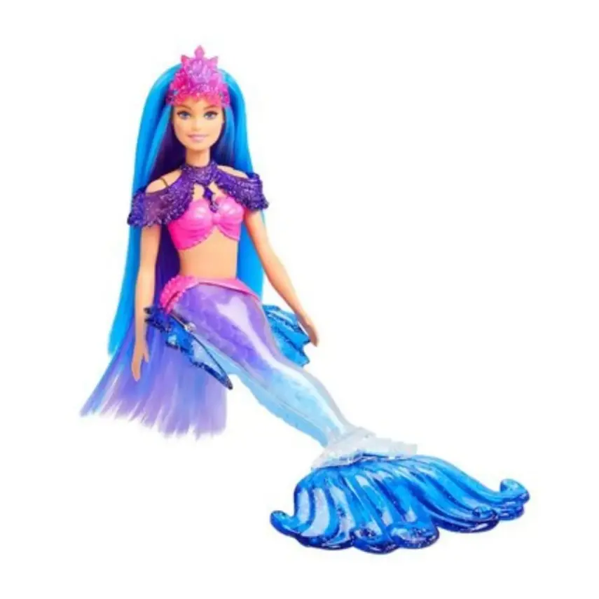 Barbie Malibu Deniz Kızı Bebeği - 4