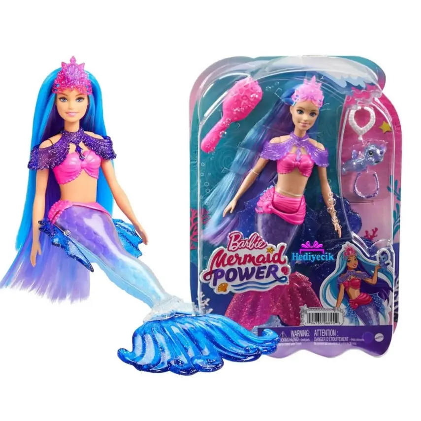 Barbie Malibu Deniz Kızı Bebeği - 2