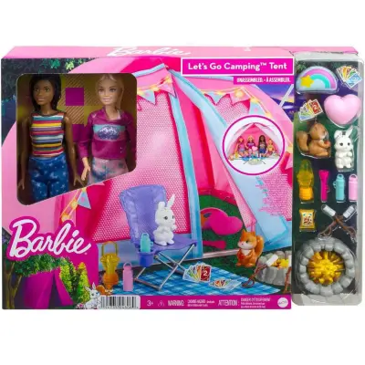 Barbie Malibu ve Brooklyn Kampta Oyun Seti - 5