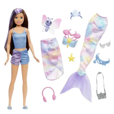 Barbie Mermaid Power Bebekleri - 7