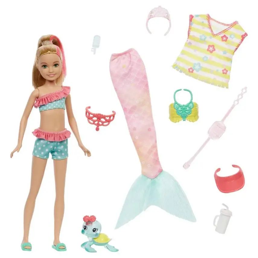 Barbie Mermaid Power Bebekleri - 1