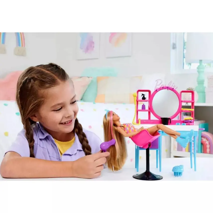 Barbie Muhteşem Kuaför Oyun Seti - 2