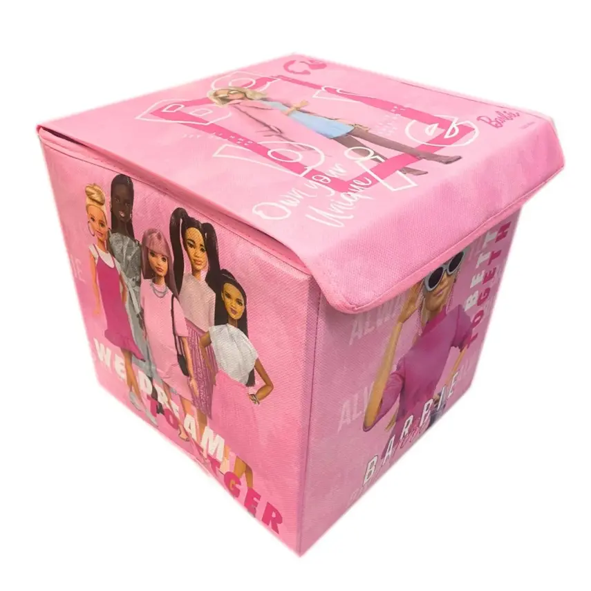 Barbie Oyuncak Saklama Kutusu - 1