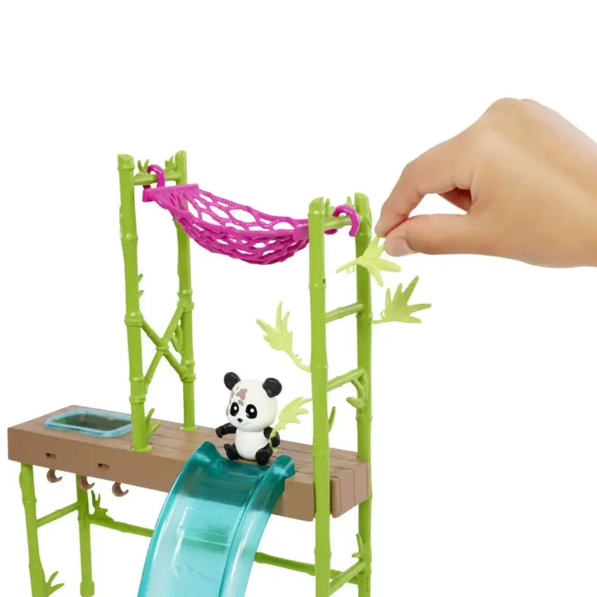 Barbie Panda Bakımı Oyun Seti - 8