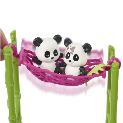 Barbie Panda Bakımı Oyun Seti - 6