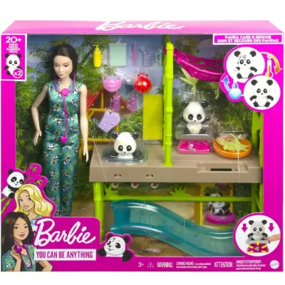 Barbie Panda Bakımı Oyun Seti - 7