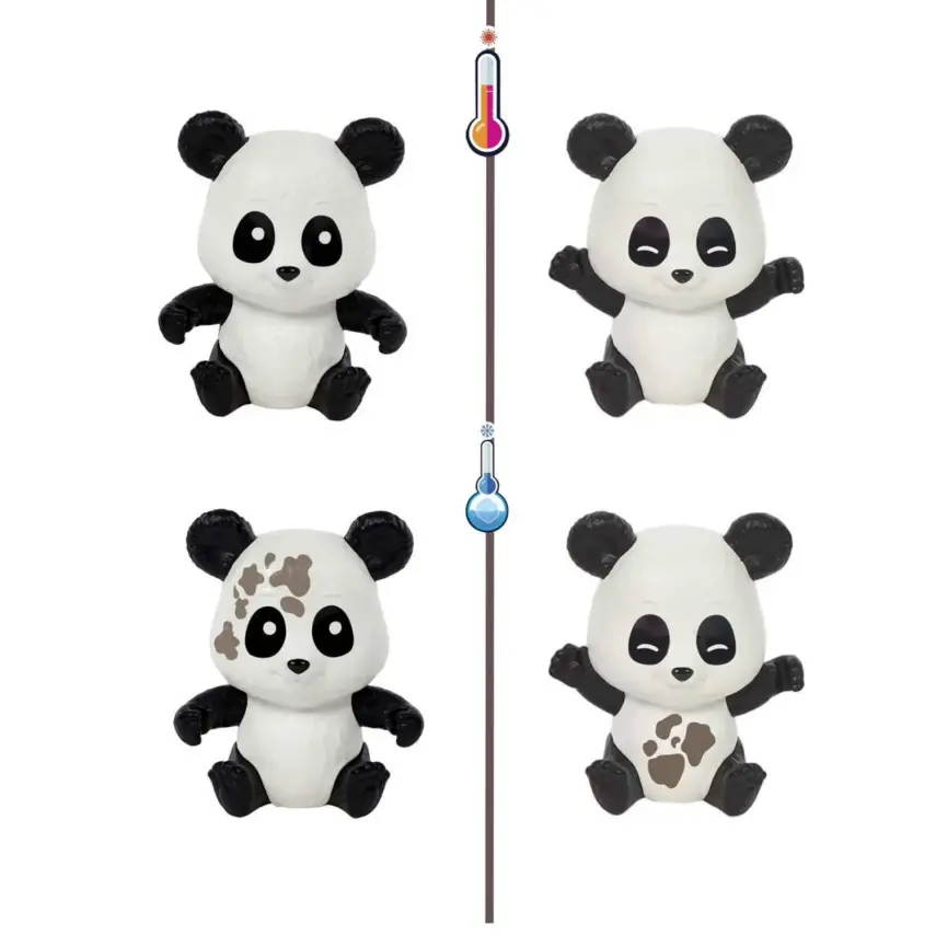 Barbie Panda Bakımı Oyun Seti - 4