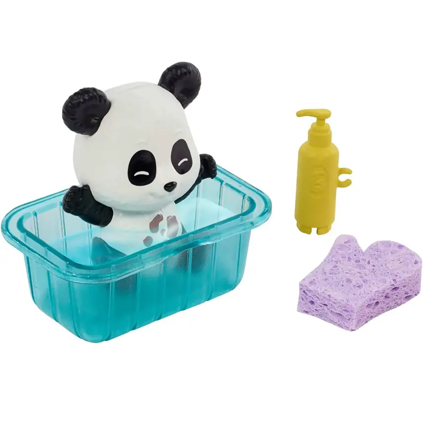 Barbie Panda Bakımı Oyun Seti - 2