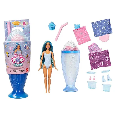 Barbie Pop Reveal Barbie Atıştırmalık Serisi - 3