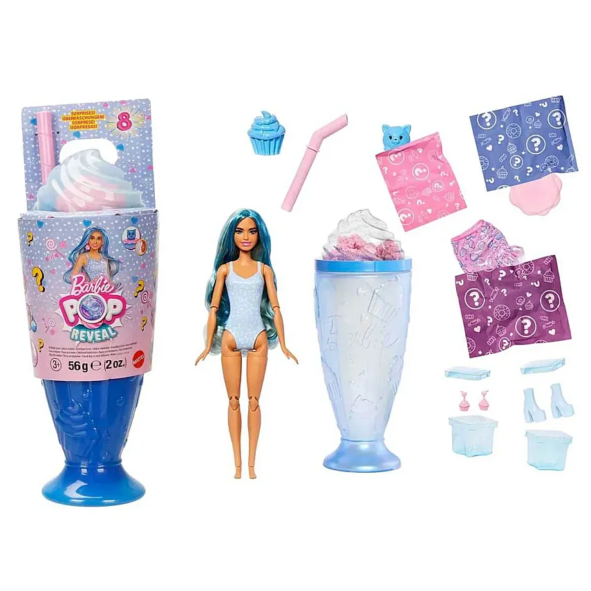 Barbie Pop Reveal Barbie Atıştırmalık Serisi - 3