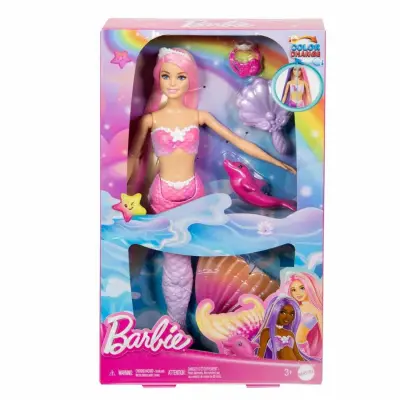 Barbie Renk Değiştiren Deniz Kızı ve Aksesuarları - 5