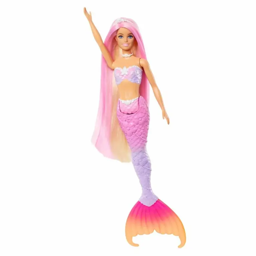Barbie Renk Değiştiren Deniz Kızı ve Aksesuarları - 3