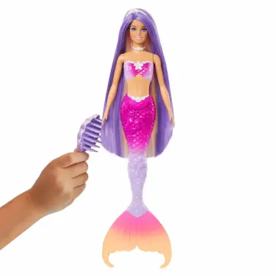 Barbie Renk Değiştiren Deniz Kızı ve Aksesuarları - 4