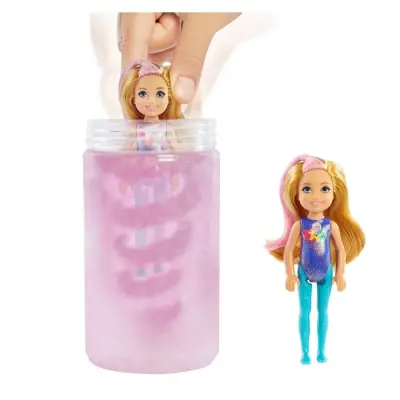 Barbie Renk Değiştiren Sürpriz Bebekler Chelsea Parti Serisi - 3