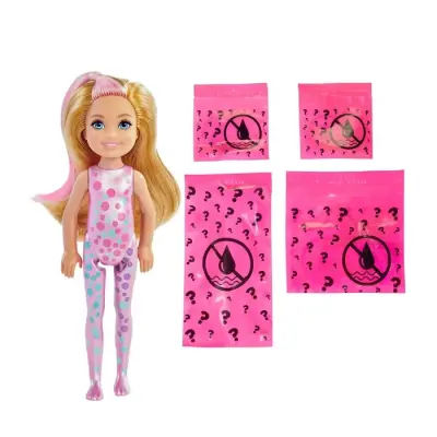 Barbie Renk Değiştiren Sürpriz Bebekler Chelsea Parti Serisi - 2