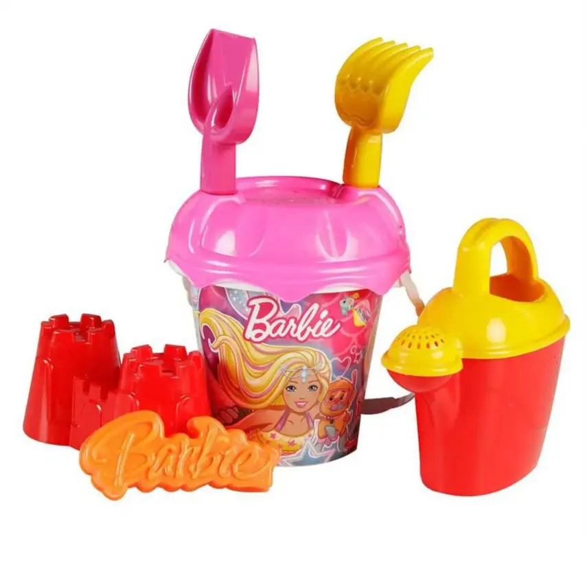 Barbıe Resimli Sırt Çantalı Plaj Set - 2