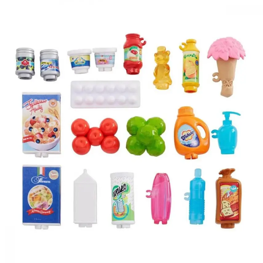 Barbie Süpermarkette Oyun Seti - 3