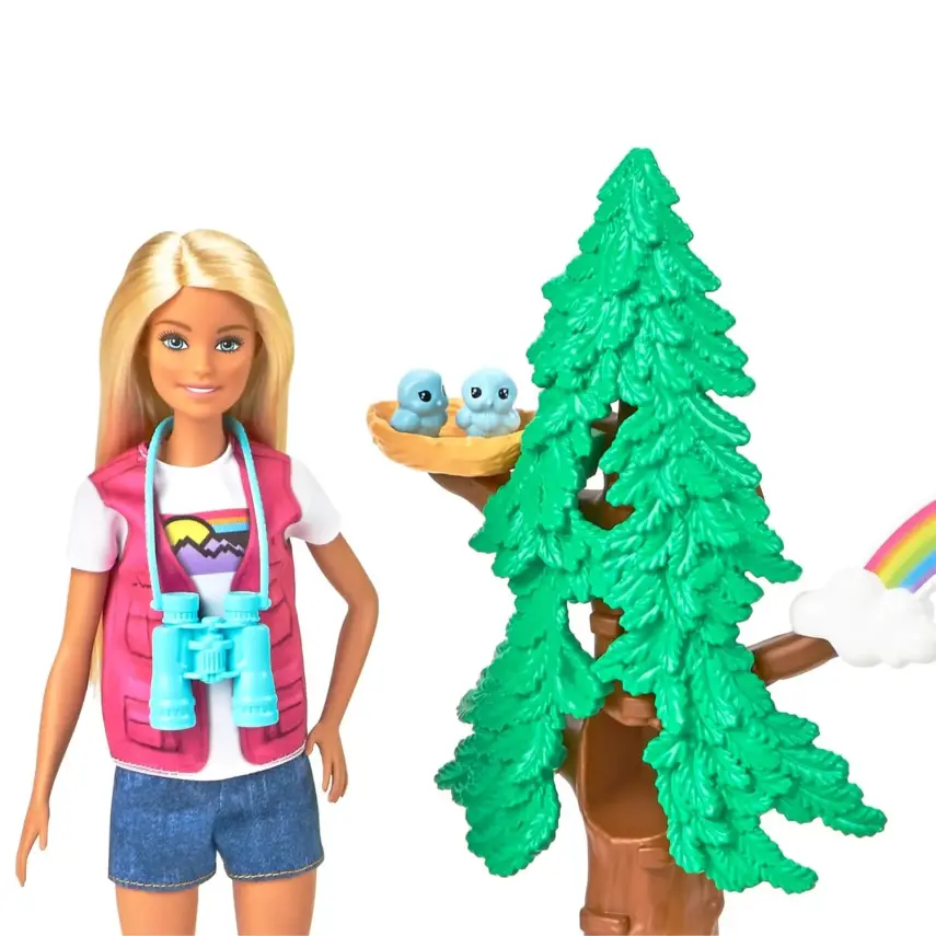 Barbie Tropikal Yaşam Rehberi Bebek ve Oyun Seti - 2