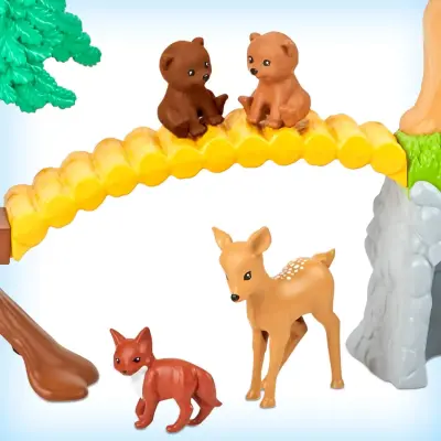 Barbie Tropikal Yaşam Rehberi Bebek ve Oyun Seti - 3