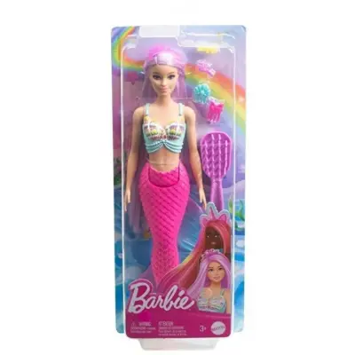 Barbie Uzun Saçlı Muhteşem Deniz Kızı - 4