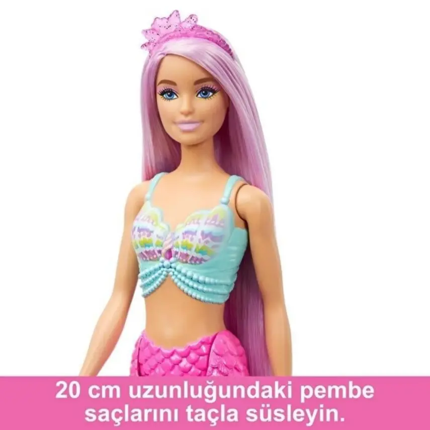 Barbie Uzun Saçlı Muhteşem Deniz Kızı - 6