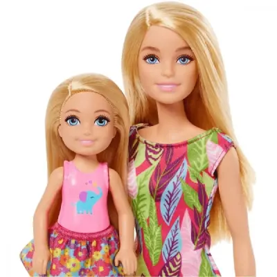 Barbie ve Chelsea Kayıp Doğum Günü Oyun Seti - 3