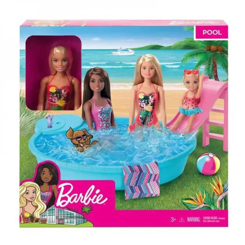 Barbie ve Eğlenceli Havuzu - 2