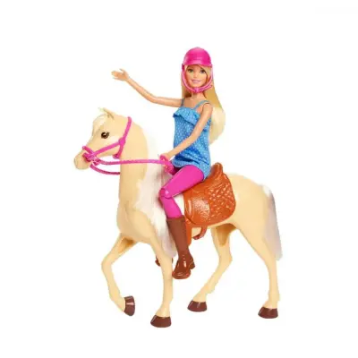 Barbie ve Güzel Atı Oyun Seti - 4