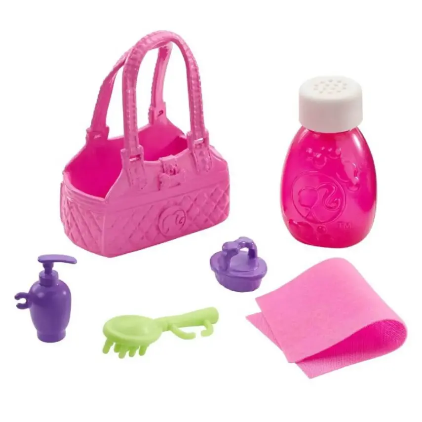 Barbie ve Köpekleri Banyo Keyfinde Oyun Seti - 3