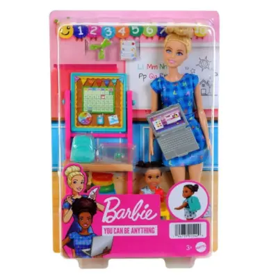 Barbie ve Meslekleri Oyun Setleri (öğrenme eglencesi) (1)