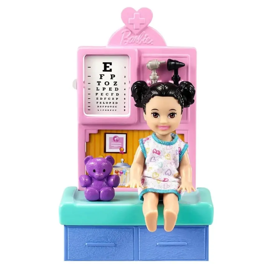 Barbie ve Meslekleri Oyun Setleri - 3