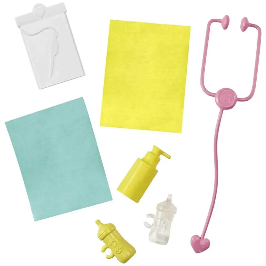 Barbie ve Meslekleri Oyun Setleri - 4