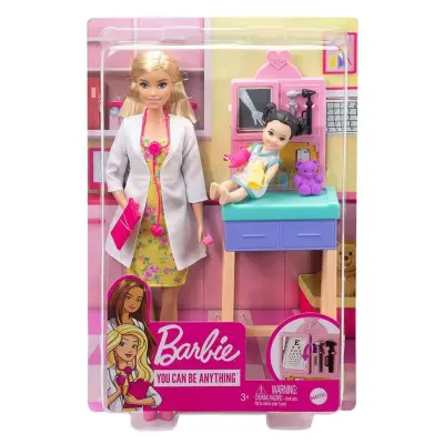 Barbie ve Meslekleri Oyun Setleri - 7