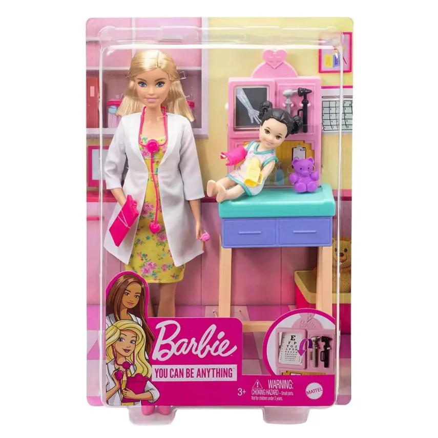 Barbie ve Meslekleri Oyun Setleri - 7
