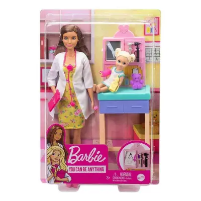 Barbie ve Meslekleri Oyun Setleri (1)